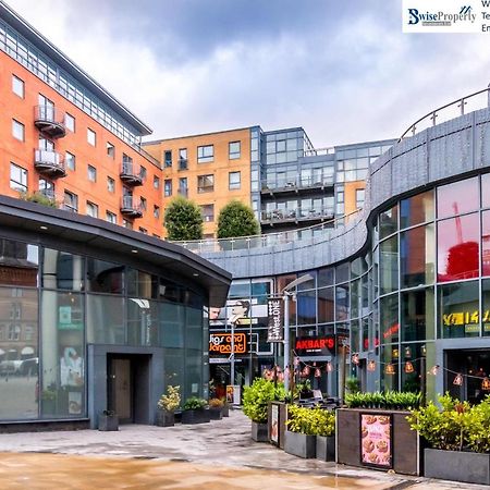 Spacious City 2 Bed, 2 Bath, Free Parking & Wifi Sheffield Exterior foto