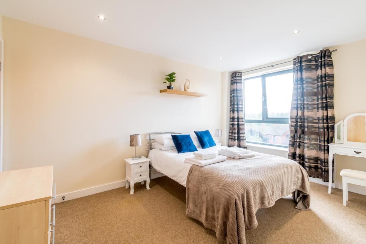 Spacious City 2 Bed, 2 Bath, Free Parking & Wifi Sheffield Exterior foto